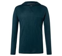 super.natural - Light Hoodie - Merinohoodie, Gr. M 48/50 - M, blau (Blueberry)