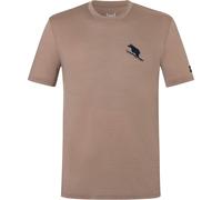 Super.natural Little Flear Kurzarm-t-shirt L Mountain Trail / Blueberry