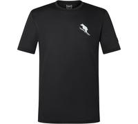 Super.Natural Little Flear Herren T-Shirts schwarz Größe XXL Yoga | Lifestyle Hautfreundlich Merinowolle