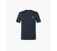 super.natural Little Flear Tee Herren blueberry
