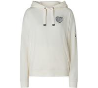 Super.Natural Little Heartwood Damen Hoodies weiss Größe L Trekking Hautfreundlich Merinowolle