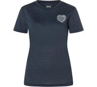 Super.Natural Little Heartwood Damen T-Shirts oliv Größe S Yoga | Lifestyle Hautfreundlich Merinowolle