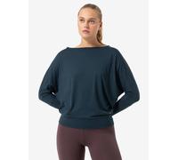 Super.Natural Kula Damen Pullover blau Größe S Yoga | Lifestyle Hautfreundlich Merinowolle