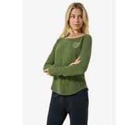 Super.Natural Damen Little Heartwood Crew Pullover (Größe M, gruen)