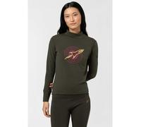 Super Natural Damen Rocket 260 Langarmshirt mit Rollkragen schwarz L