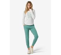 super.natural Longsleeve "Under The Sea" in Weiß - Größe M | Damen Tops