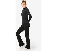 Super.Natural Lux Split Turtleneck Damen Longsleeves Merino schwarz Größe L Hautfreundlich Merinowolle