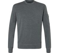Super.Natural M Alpine Brush Crewneck dark shadow melange (53F) S