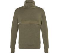 Super.Natural M Alpine Turtleneck olive night melange (M76) S