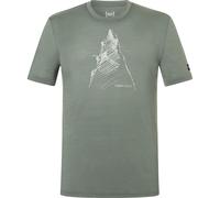 Super.Natural M Ascenders Tee eucalyptus/feather grey (76I) M