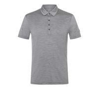 Super.Natural M BIO J Polo cashmere grey melange (55F) L
