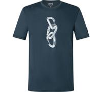 Super.Natural M Carabineri Tee blueberry/vapor grey (X05) L