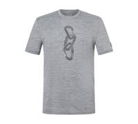 Super.Natural M Carabineri Tee cashmere grey melange/cashmere grey melange (82F) S