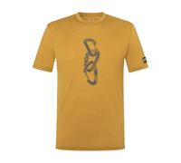 Super.Natural M Carabineri Tee dried tobacco/cashmere grey melange (99H) M