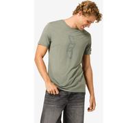 Super.Natural M Carabineri Tee eucalyptus/cashmere grey (86I) XXL