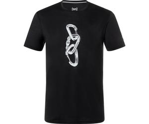 Super.Natural M Carabineri Tee jet black/vapor grey (S15) XXL
