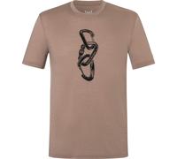 Super.Natural M Carabineri Tee mountain trail/jet black (97J) M