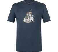 super.natural Funktionsshirt "Carski Tee" in Dunkelblau - Größe M | Herren Sportshirts