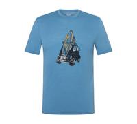 Super.Natural M Carsurf Tee blue heaven/various (93H) XXL