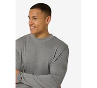 Super.Natural M Casual RIB BIO J LS cashmere grey melange (55F) L