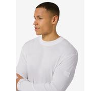 Super.Natural Casual Rib Bio J Herren Longsleeves weiss Größe XL Trekking Hautfreundlich Merinowolle