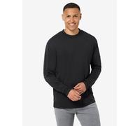 Super.Natural M Casual RIB BIO J LS jet black (872) S
