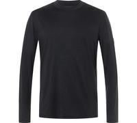 Super.natural Casual Rib Bio Langarm-t-shirt M Jet Black