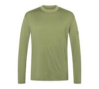 Super.Natural Casual Rib Bio J Herren Longsleeves oliv Größe M Trekking Hautfreundlich Merinowolle