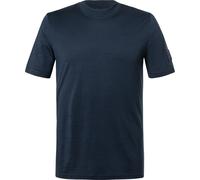 Super.natural Casual Rib Bio Kurzarm-t-shirt Blueberry S (SNM021820-W01-S)
