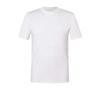 Super.Natural Herren Casual Rib Bio J T-Shirt (Größe L, weiss)