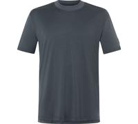 Super.Natural M Casual RIB BIO J Tee turbulence blue (76D) XXL