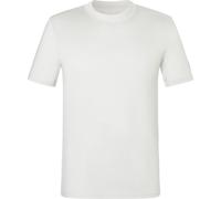 Super.Natural M Casual RIB BIO J Tee white stone melange (73D) S