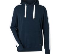 Super.Natural M Colorado Hoodie blueberry/fresh white (W21) L