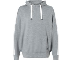 Super.Natural M Colorado Hoodie cashmere grey melange/fresh white (81F) M