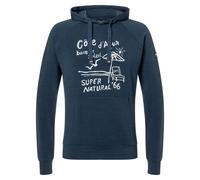 super.natural - Cote D'Azur Hoodie - Hoodie, Gr. XXL, blau (Blueberry/WhiteStone)