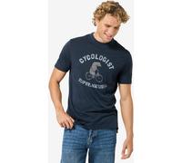 Super.Natural M Cycologist BIO J Tee blueberry/vapor grey/mountain trail (17J) S