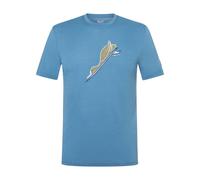 Super.Natural M Duck Dive Tee blue heaven/various (93H) XL