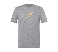Super.Natural M Duck Dive Tee cashmere grey melange/various (35G) M