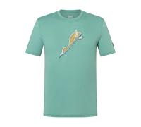 Super.Natural M Duck Dive Tee lagoon green/various (92H) XXL