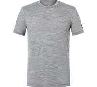 super.natural - Essential S/S - T-Shirt, Gr. XXL 56 - XXL, grau (CashmereGreyMelange)