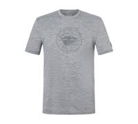 Super.Natural M Exploring Tee cashmere grey melange/cashmere grey melange (82F) XXL