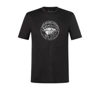 Super.Natural M Exploring Tee jet black/feather grey (Y87) L