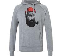 Super.Natural Herren Fav Sailor Hoodie (Größe M, grau)