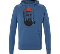 super.natural - Fav Sailor Hoodie - Hoodie, Gr. S, blau (OceanBlue/JetBlack/HighRiskRed)
