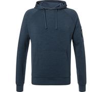 Super.Natural Herren Favourite Pocket Hoodie (Größe XL, blau)