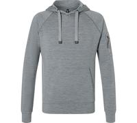 Super.Natural Herren Favourite Pocket Hoodie (Größe XL, grau)