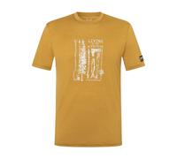 Super.Natural M Fishing Adventure Tee dried tobacco/white stone (48I) L