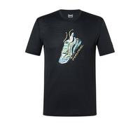Super.Natural M Flashy Sneaker Tee jet black/various (X48) S