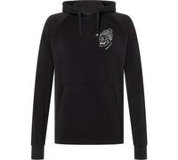 Super.Natural M Frosty Hoodie jet black/fresh white (989) S