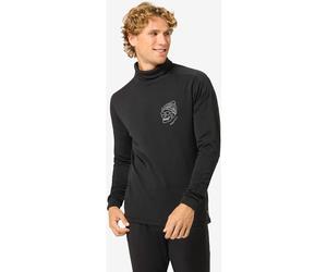 Super.Natural M Frosty Roll Neck jet black/fresh white (989) L